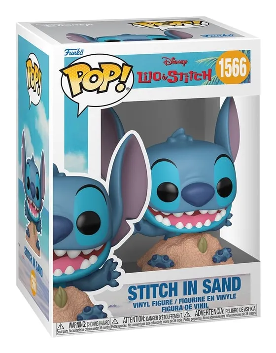 Funko! - POP Vinyl L&S Stitch in Sand - Figur