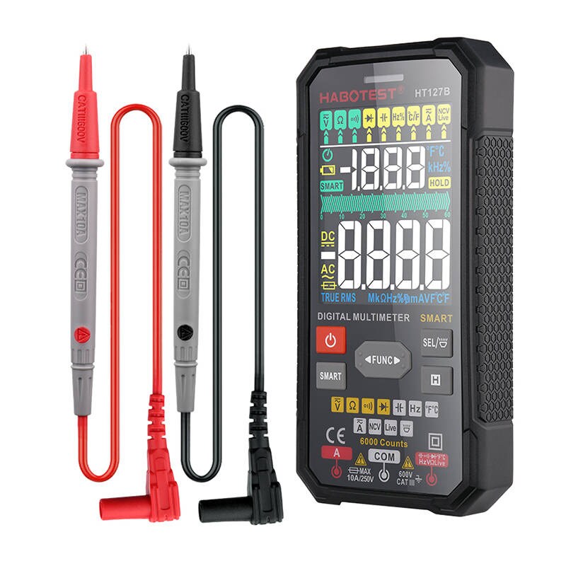 Habotest HT127B Digital Universal Multimeter, bild 2