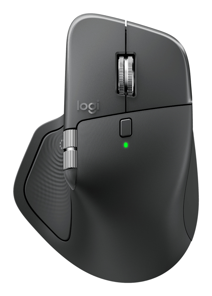 Logitech MX Master 4 trådlös mus (grafit), bild 5