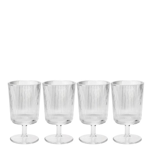 Stelton – Pilastro Vinglas – Set om 4 – 0,18 l
