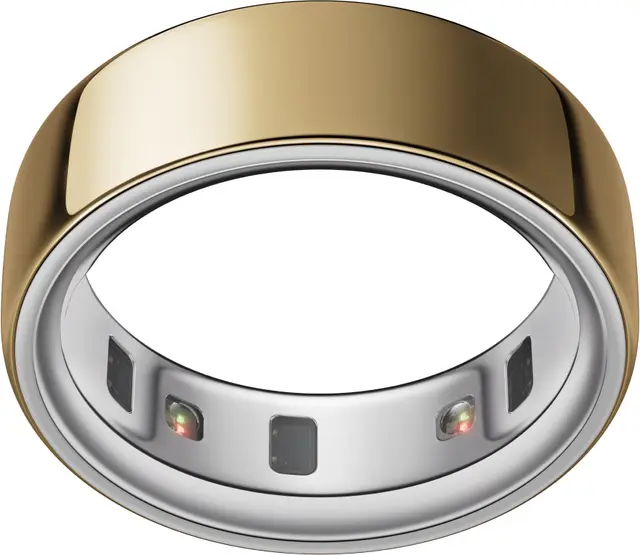 Oura Ring 4 smartring storlek storlek 5 (guld)