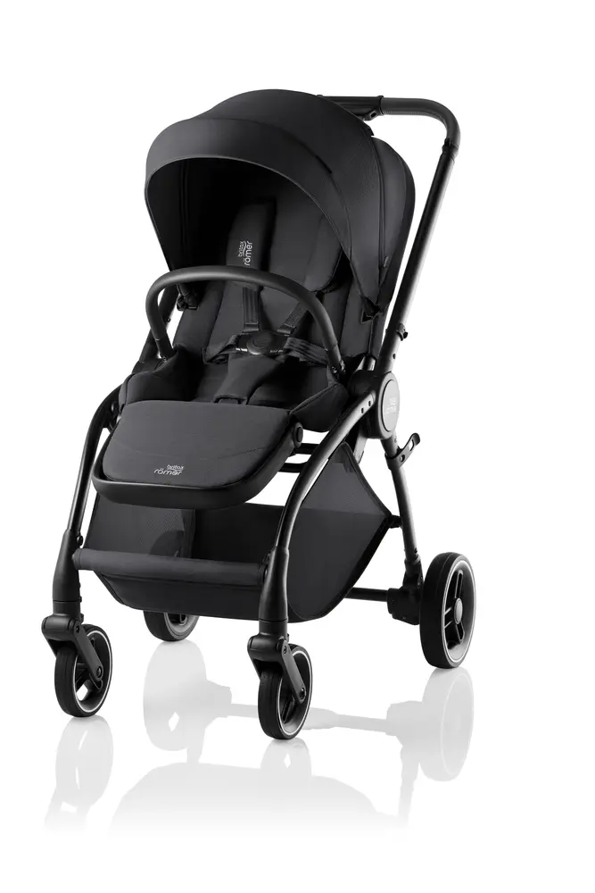 Britax Rio sittvagn, carbon black STYLE