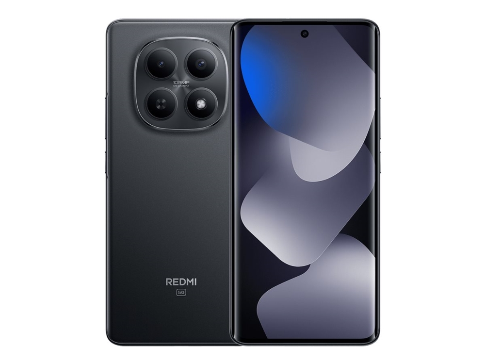Xiaomi Redmi Note 15 5G-smartphone 256 GB, svart