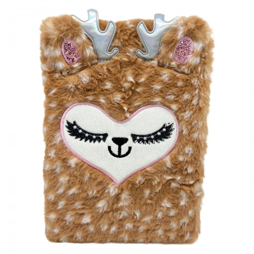 Anteckningsbok Fluffig Ren