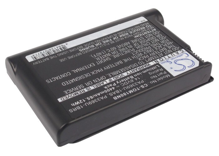 Batteri till Laptop, Bärbar dator för Toshiba Satellite M18, Satellite M19, bild 4