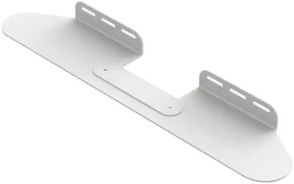 Flexson B-Fwm väggmontering för Sonos Beam soundbar, vit