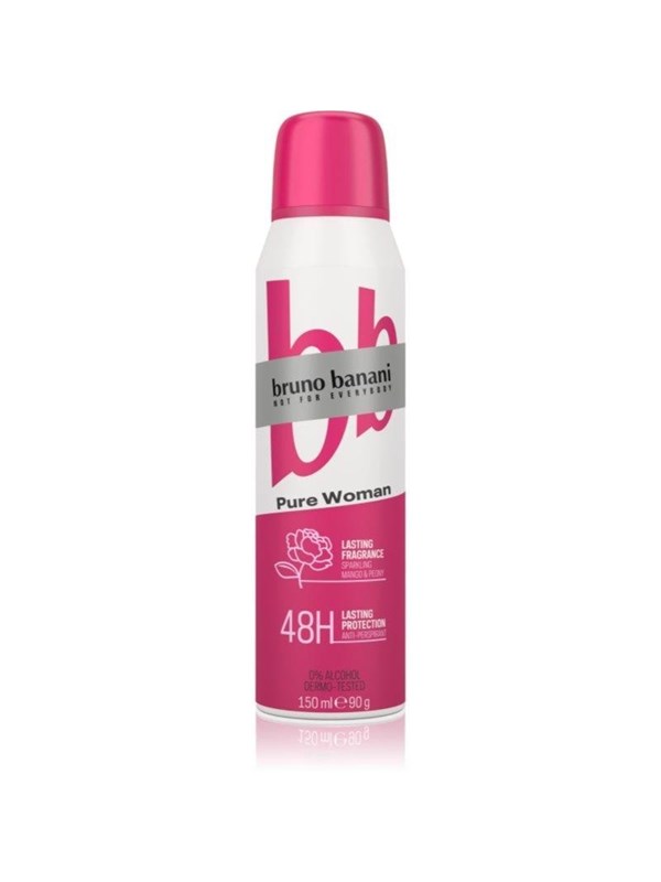 Bruno Banani Pure Woman Deodorant spray - 150 ml