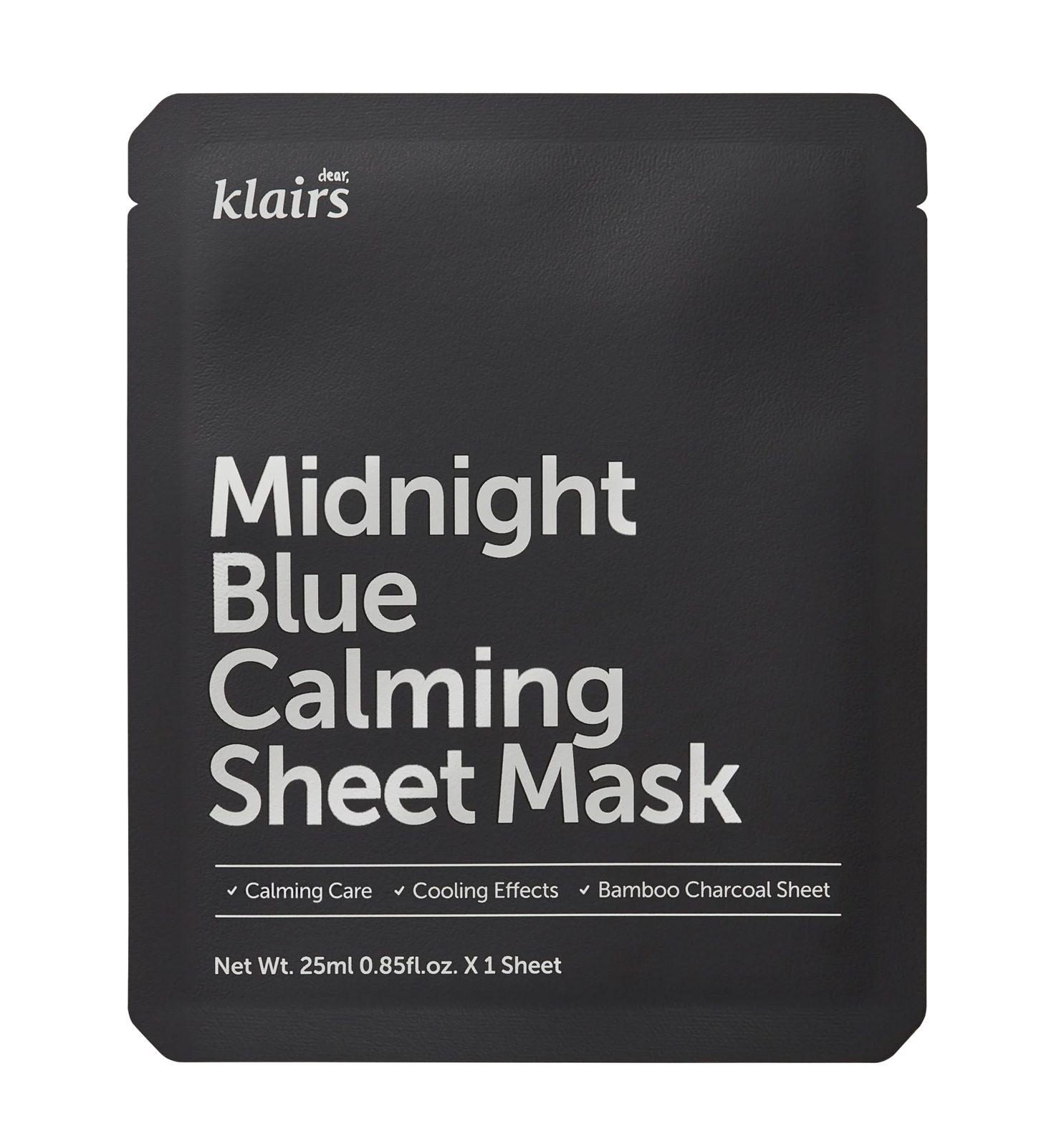 Klairs Midnight Blue Calming Sheet Mask 25 ml