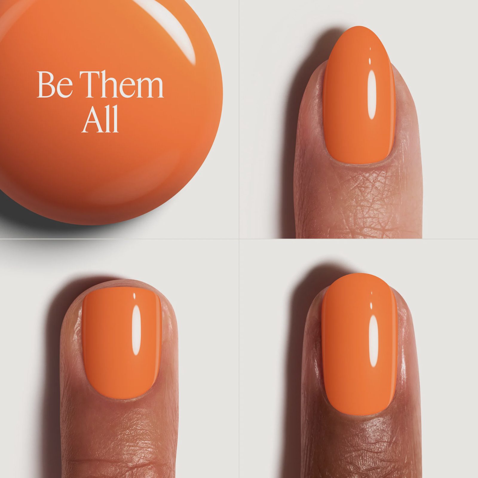 essie original nail polish 993 be them all, bild 2