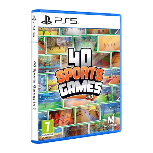 40 Sports Games in 1, bild 4