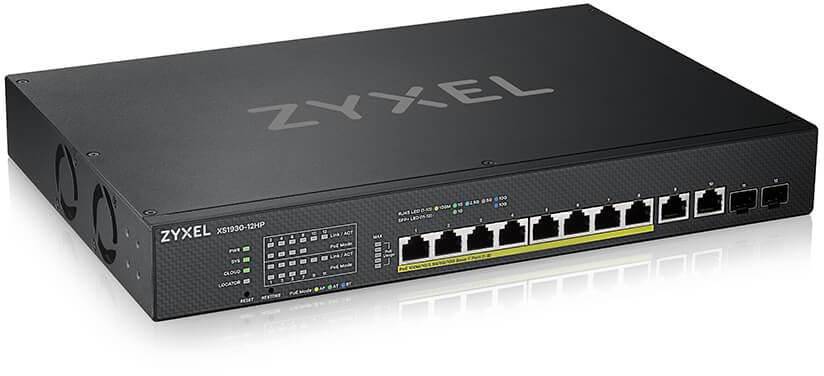 Zyxel Nebula XS1930-12HP 8G 2x10G 2SFP+ PoE 375W Switch, bild 4