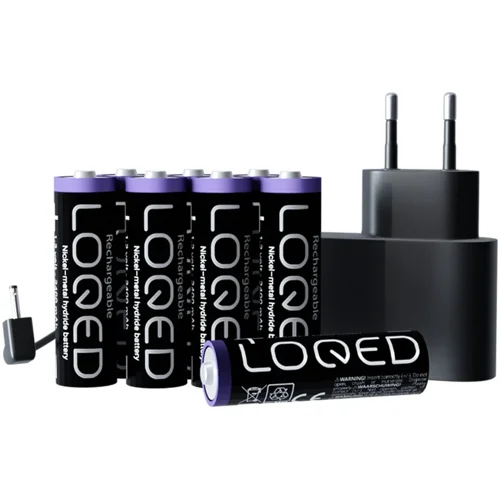 Shelly LOQED Power Kit – Laddningsbar strömförsörjningslösning för LOQED Touch Smart Lock