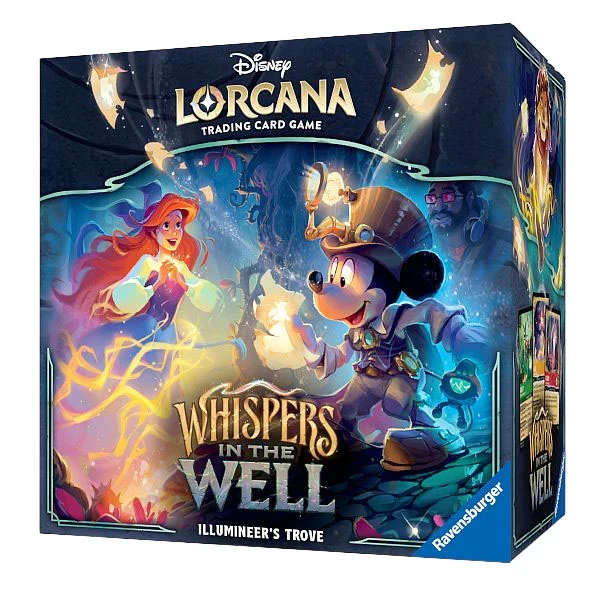 Disney Lorcana: Whispers in the Well Illumineer's Trove