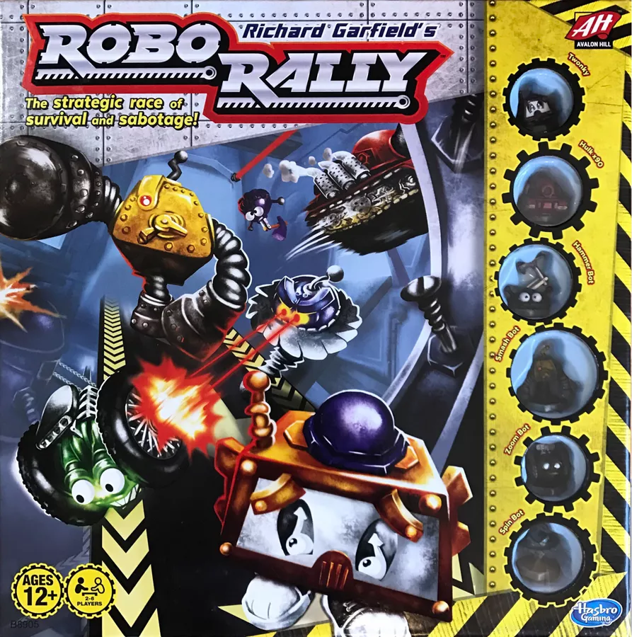 Robo Rally 2016 Edition