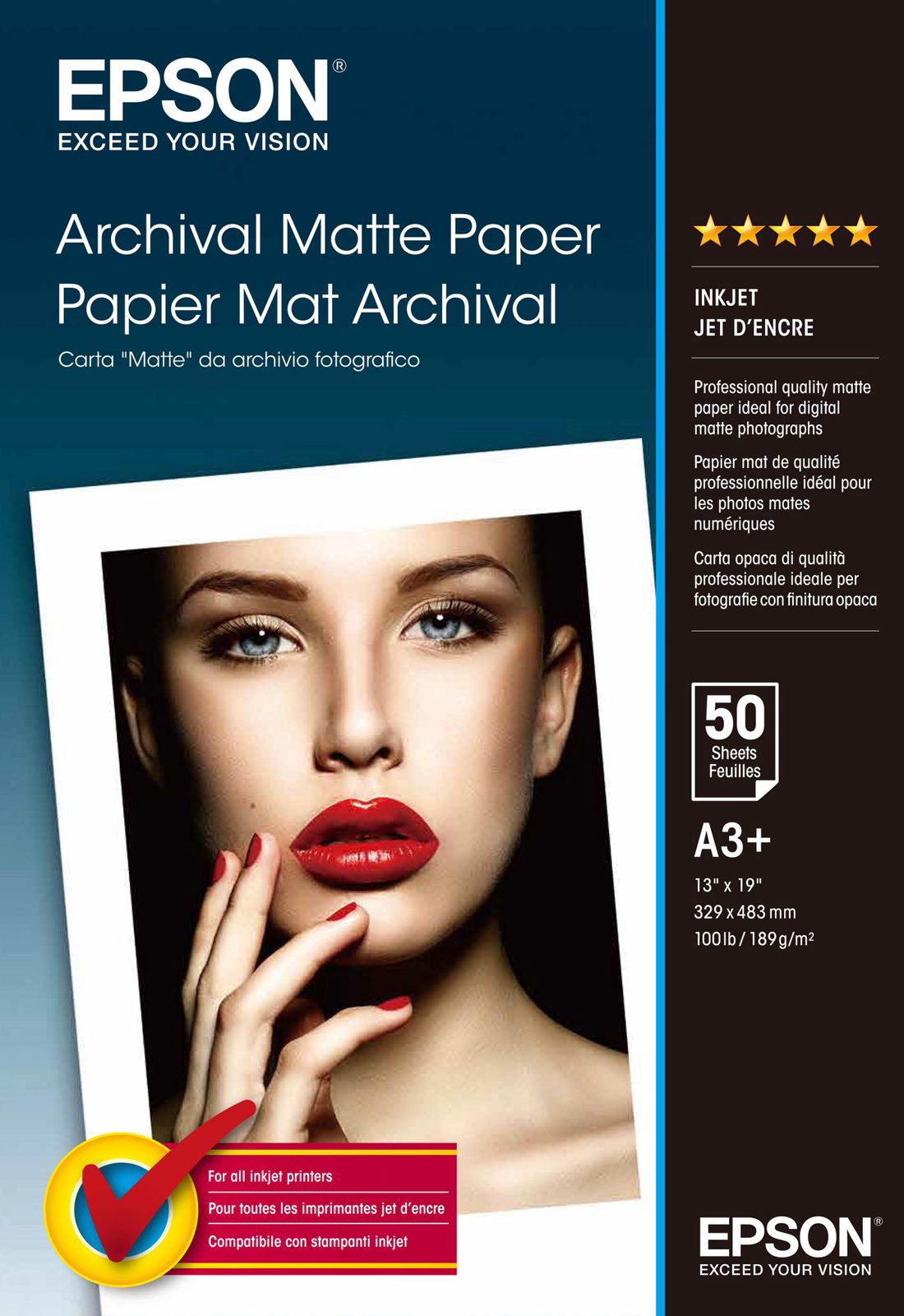 Archival Matte Paper 192gr 50blad, bild 4