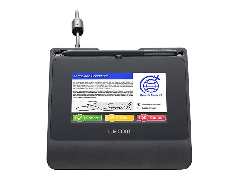 Wacom Signature Set STU540 sign pro PDF