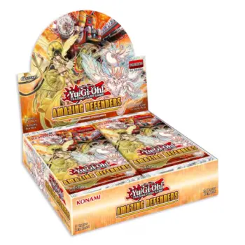 Yu-Gi-Oh! Amazing Defenders 1st Edition Booster Display (24 Packs)