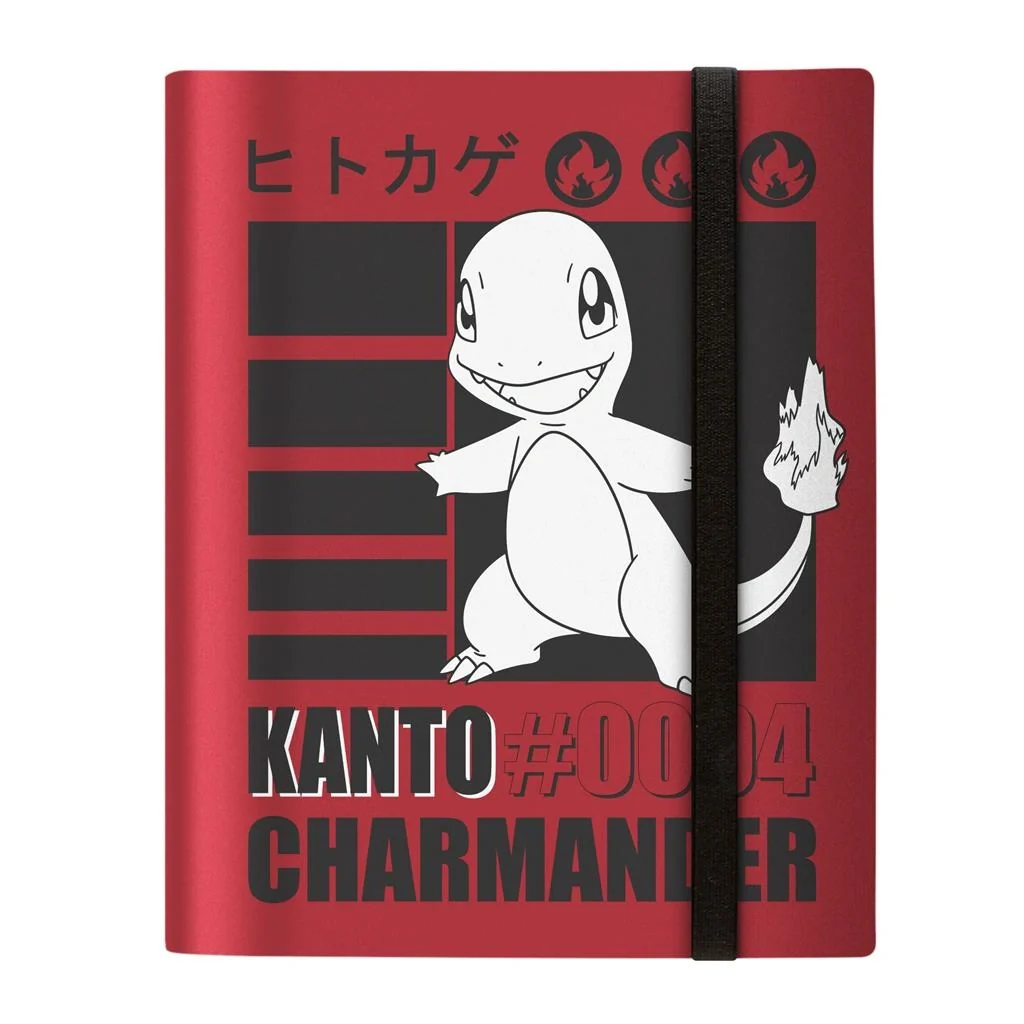 Pokémon Pro Binder Charmander 9 Pocket