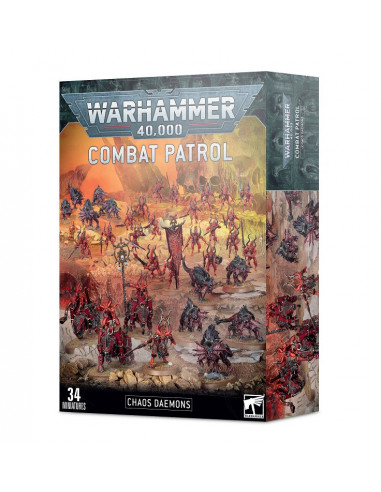 COMBAT PATROL: CHAOS DAEMONS