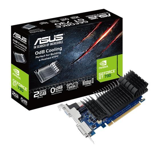 ASUS GeForce GT 730 2GB LP, bild 5