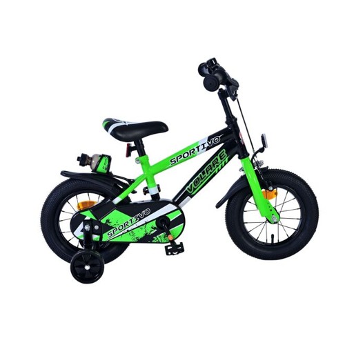 Volare – Barncykel 12" – Sportivo Grön