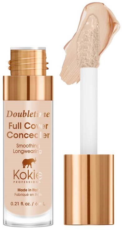 Kokie Cosmetics Doubletime Full Cover Concealer 102 Fair Neutral