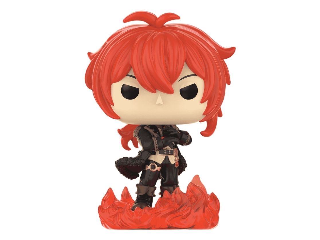 Funko Pop 80895 samlarfigur, Genshin Impact Diluc Ragnvindr