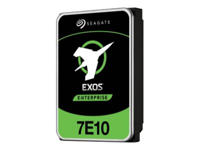 4 TB Seagate Exos 7E10, 7200 rpm, 256 MB cache, 512n, SAS 12Gb/s