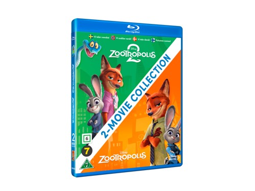 Zootropolis: 2-Movie Collection (Blu-ray), bild 2