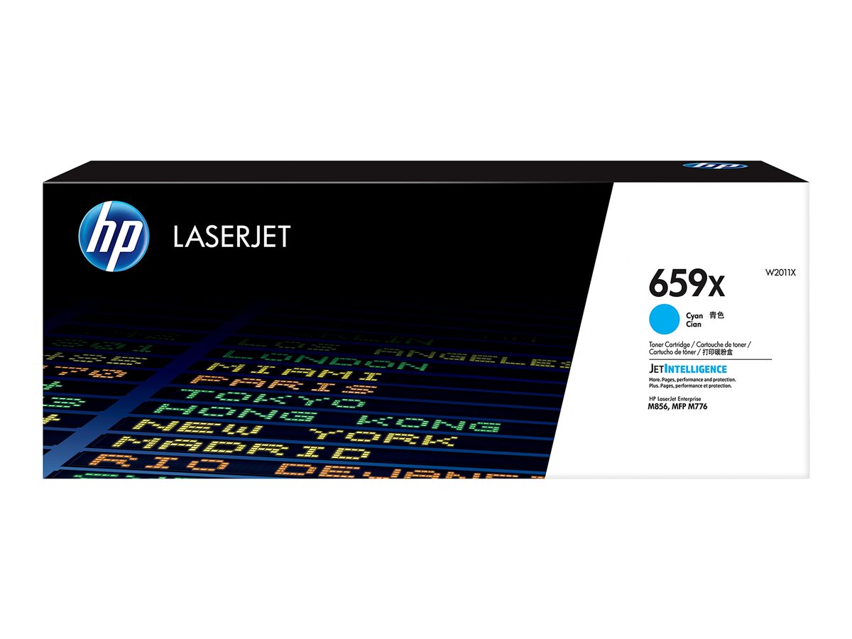 HP 659X Cyan, 29000 sidor, bild 3