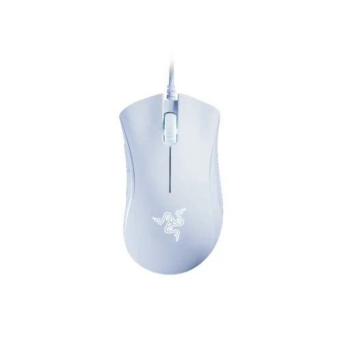 Razer Deathadder Essential gamingmus, vit, bild 2