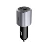 Unisynk USB-C/A BilladdarePD 72W Grå