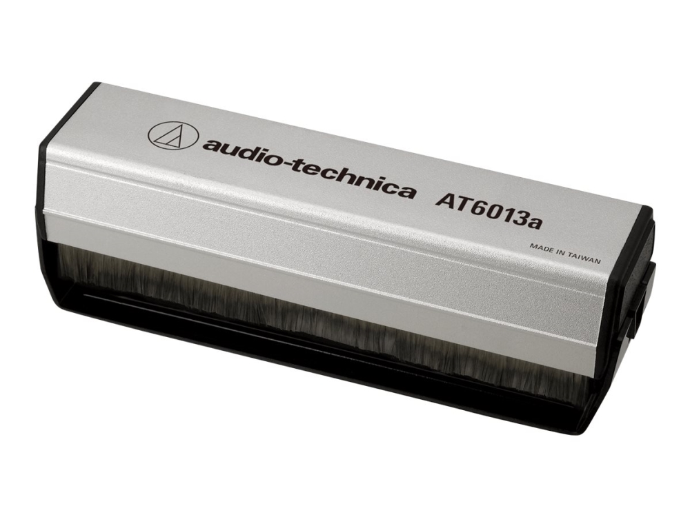 Audio-Technica AT6013A antistatisk skivborste för vinylskivor