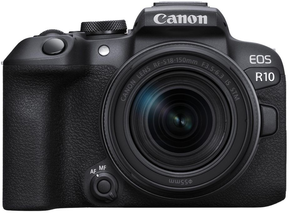 Canon Eos R10 Kit med Rf-S18-150 Is Stm, svart, bild 5