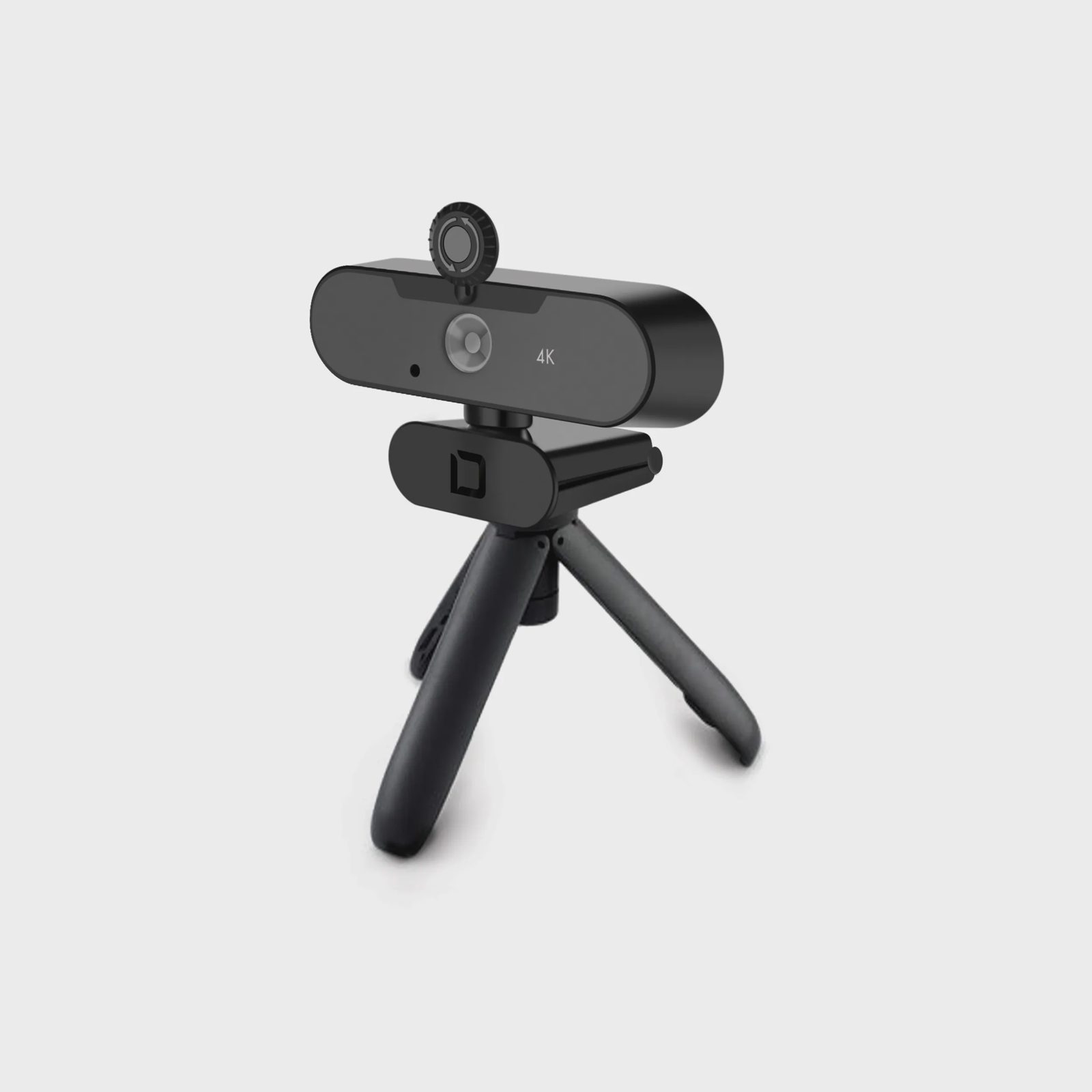Dicota Webcam PRO Plus 4K, svart, bild 2
