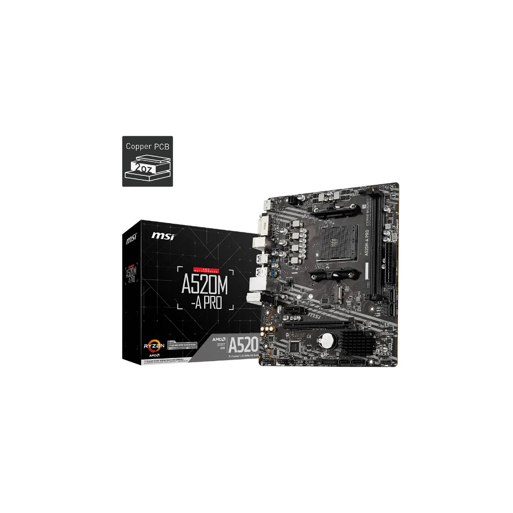 MSI A520M-A PRO
