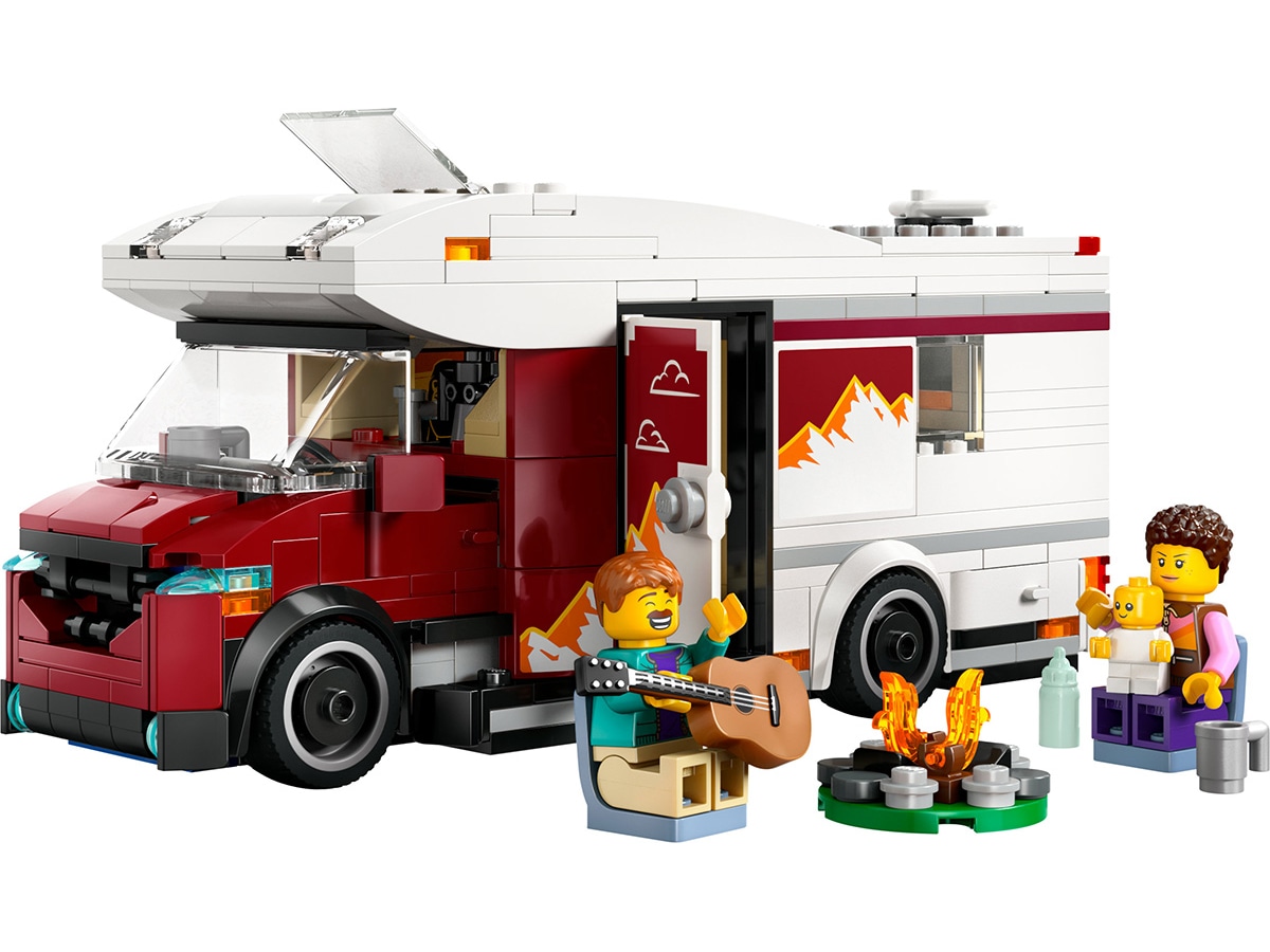 LEGO City Great Vehicles Semesteräventyr med husbil 60454