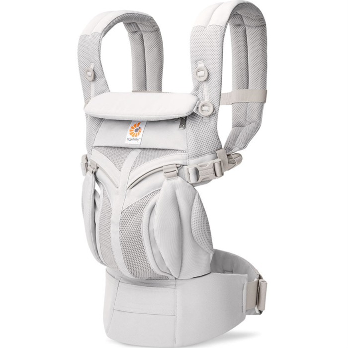 Ergobaby Bärsele Omni 360 Cool Air Mesh, Grey