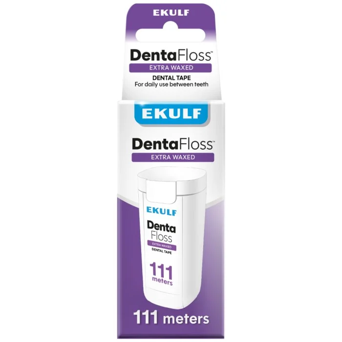 EKULF DentaFloss EXTRA WAXED, 1 st