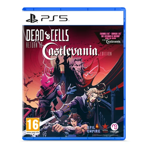 Dead Cells Return to Castlevania Edition