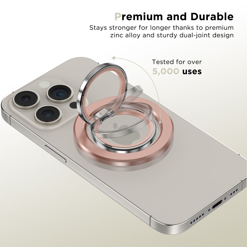 Tech-Protect MMR300 magnethållare/ring med MagSafe - rosa, bild 2
