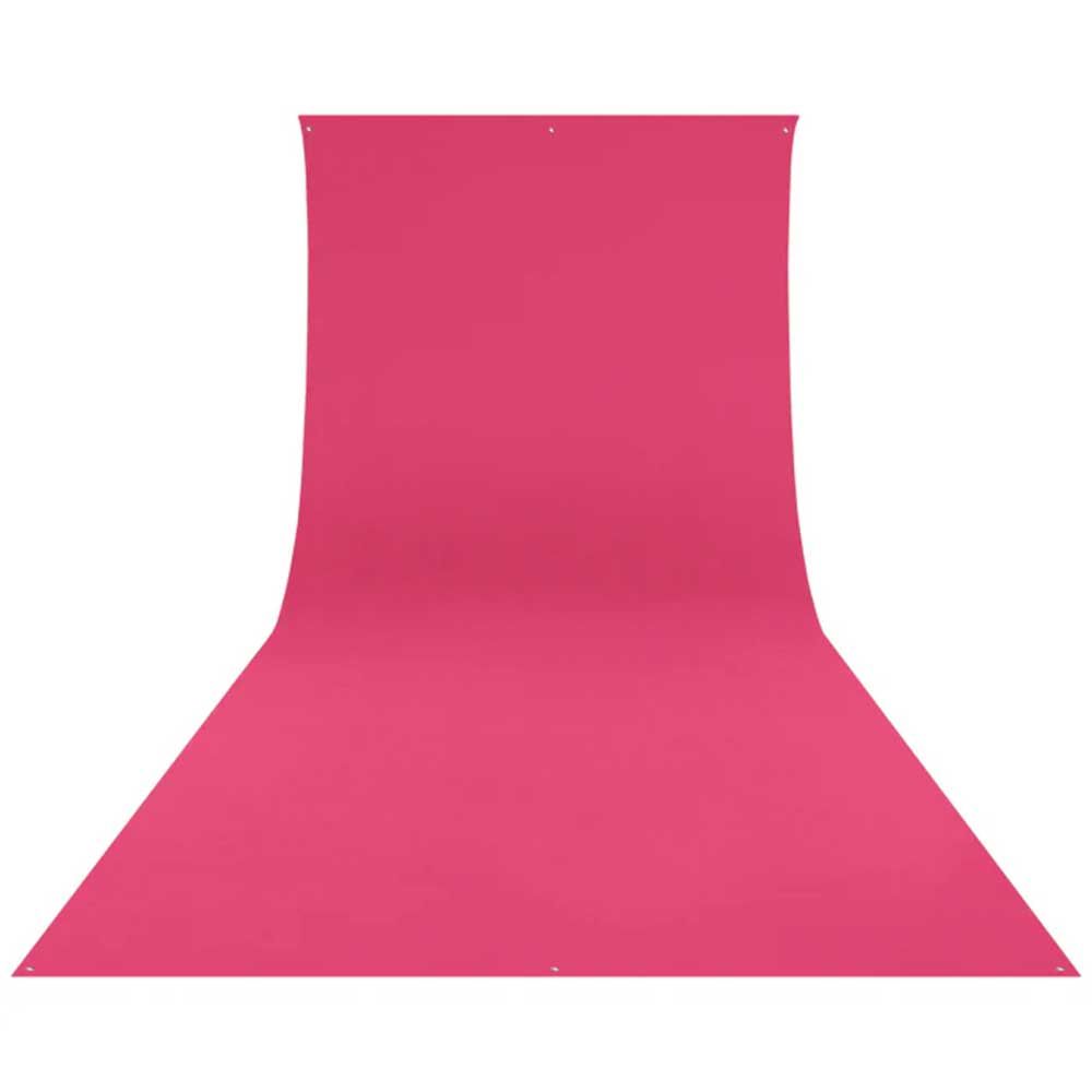 Westcott Wrinkle-Resistant Backdrop Bakgrund 2.7 x 6.1m, Dark Pink