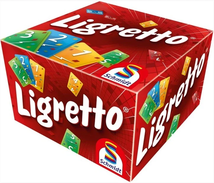 Ligretto Red (Nordisk Version)
