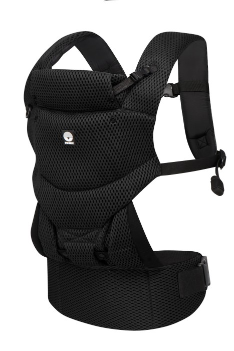 Dooky Urban Comfort Bärsele Black 0-3 år (3,5 kg – 15 kg)