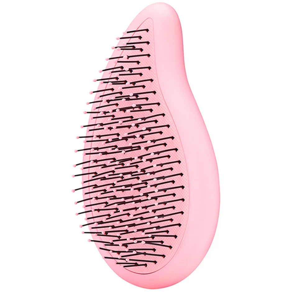 WetBrush Go Green Detangling Palm Detangler Pink Pink