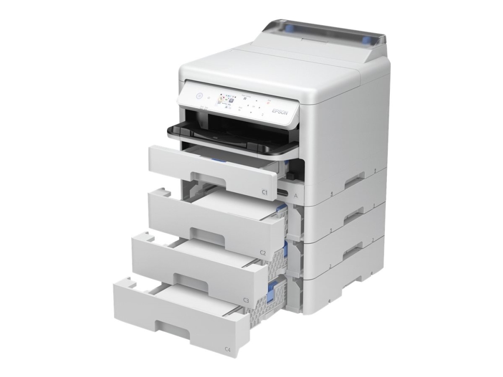 Epson WorkForce Pro WF-M5399DW, 24 ppm ISO, 4800x1200 dpi, duplex, display, AirPrint, USB/LAN/WiFi