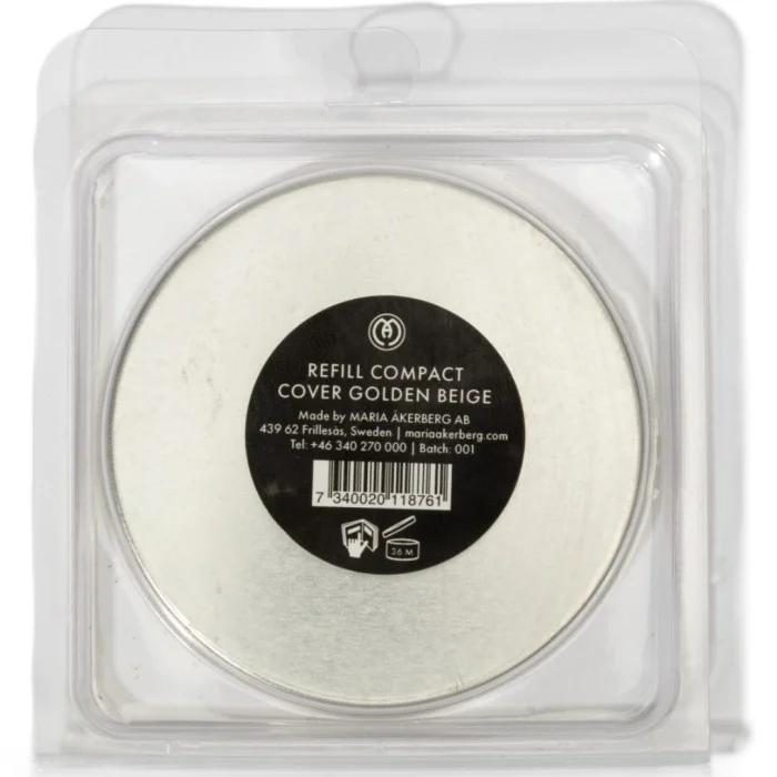 MARIA ÅKERBERG Compact Cover Refill Sticker Golden Beige, bild 2