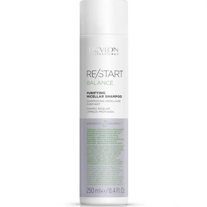 Revlon Professional Re/Start Balance Purifying Micellar Shampoo 250 ml 250 ml