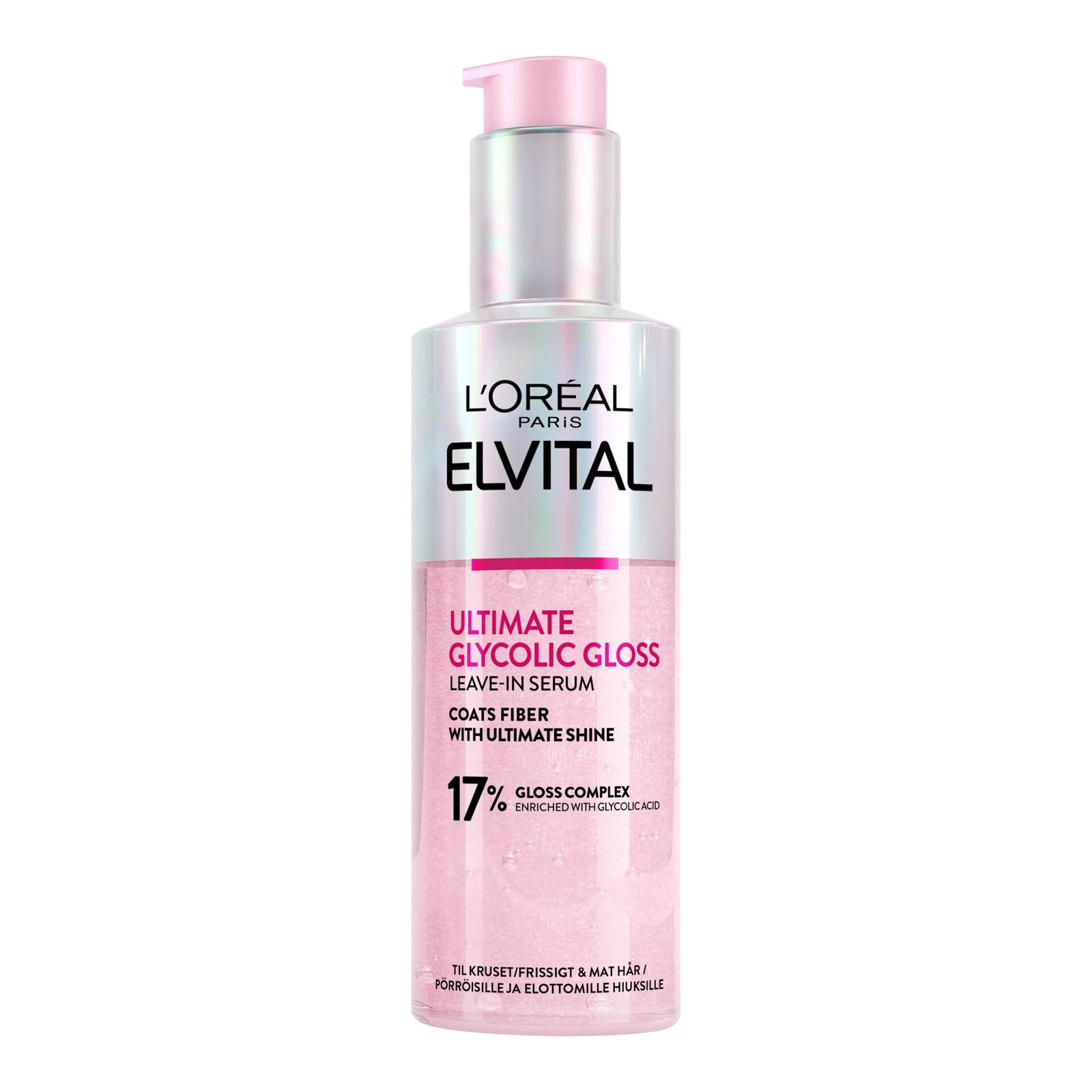 L'Oréal Paris Elvital Ultimate Glycolic Gloss Leave-in Serum 150 ml 150 ml