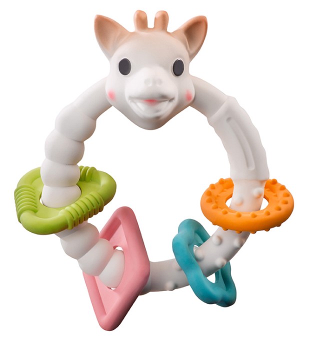 Sophie la Girafe So Pure Coloring Teether , 1 st
